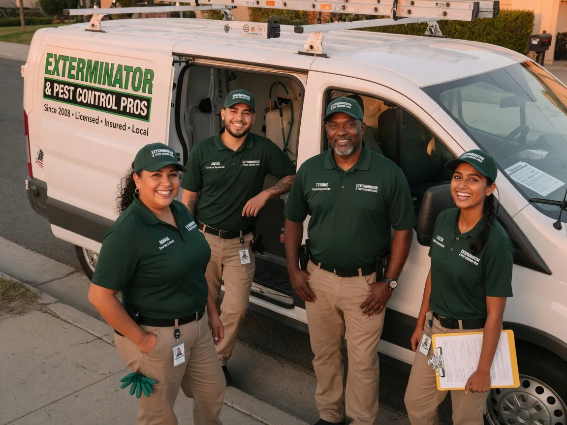 Emergency Pest Control company in Tougaloo, MS