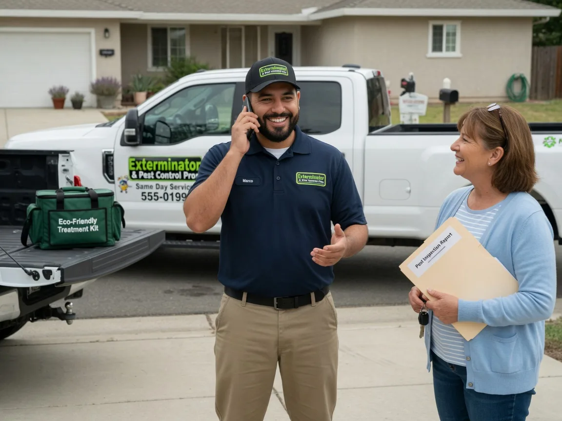 Emergency Pest Control Tougaloo, MS FAQs